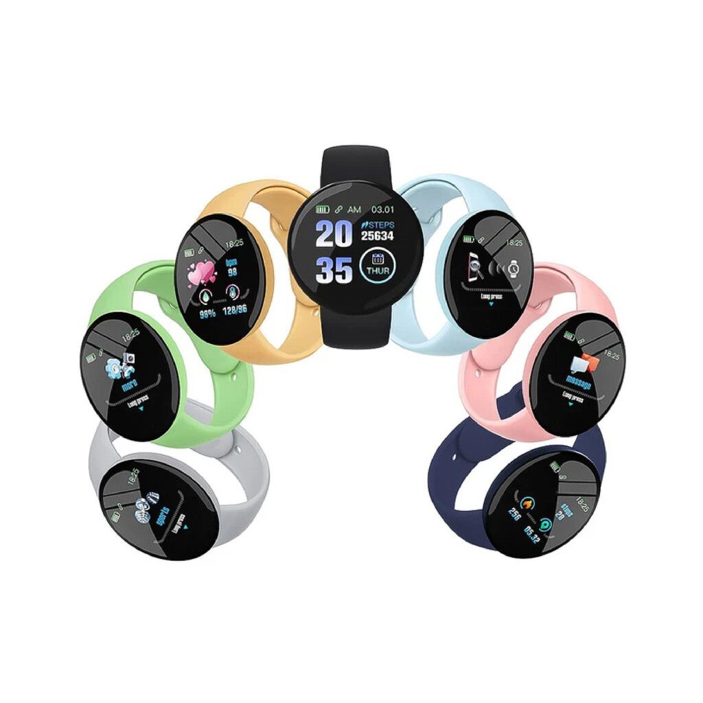 Smart Watch Mods D St Negro