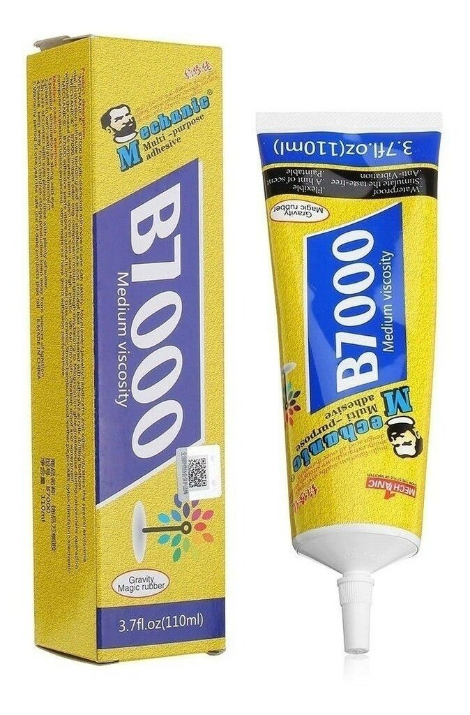  B-7000 Pegamento, adhesivo industrial B7000 multiusos